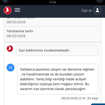 Giresun Havalimanı Uçuş İptali Ve Gecikmesi Nedeniyle Maddi Ve Manevi Tazminat Talebi