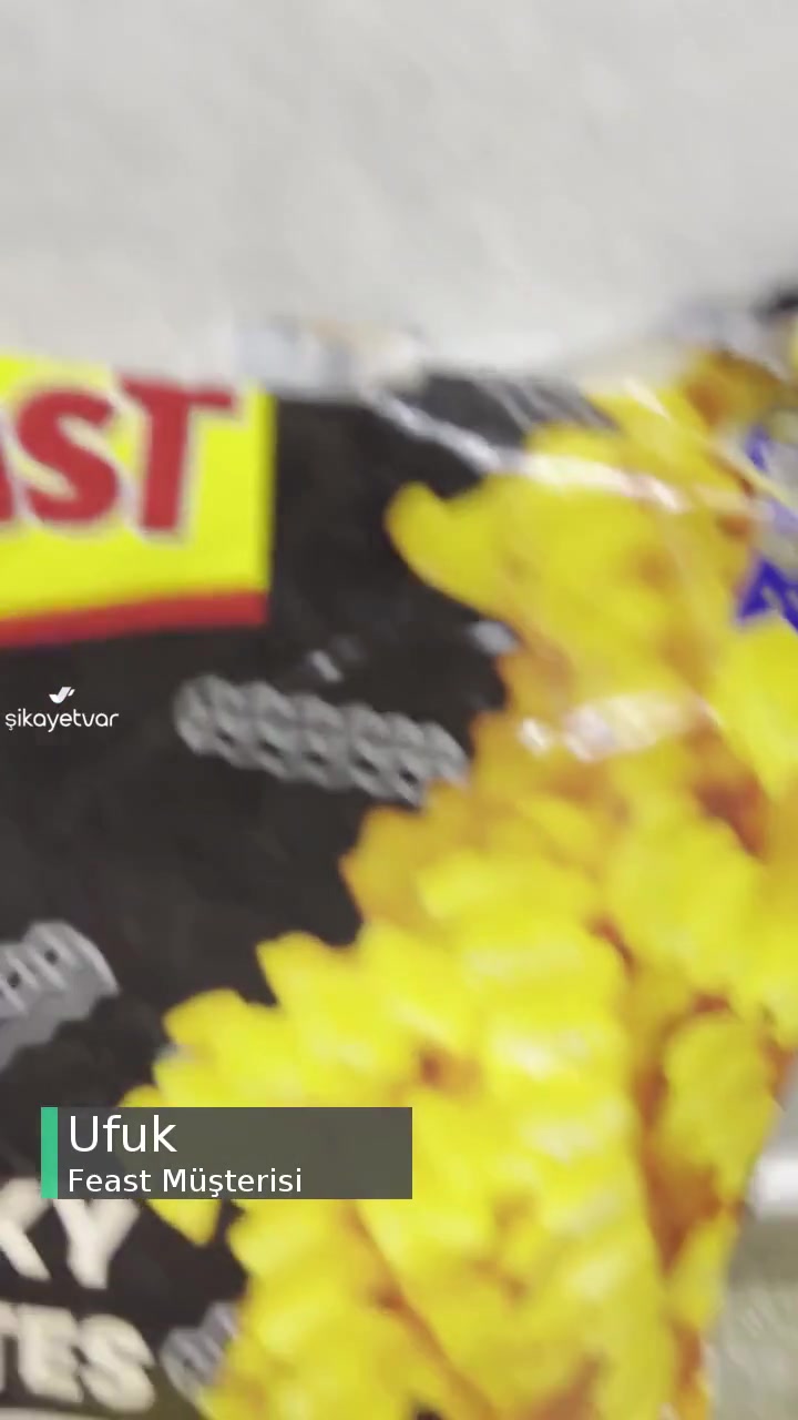 Feast 1 Kg Donmuş Patates Hayal Kırıklığı: Görsel Başka, Ürün Başka! videonun kapak resmi