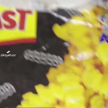 Feast 1 Kg Donmuş Patates Hayal Kırıklığı: Görsel Başka, Ürün Başka!