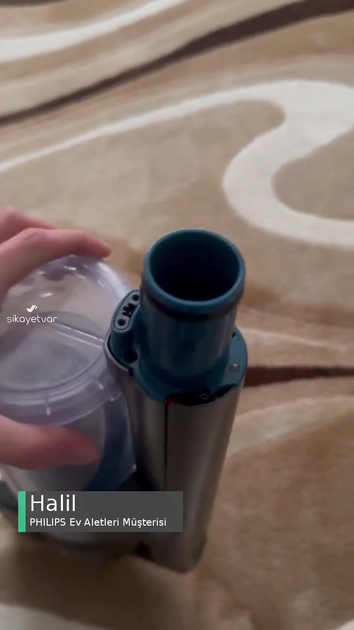 Philips Aqua 8000 Series Dikey Süpürge Sıkıntısı! videonun kapak resmi