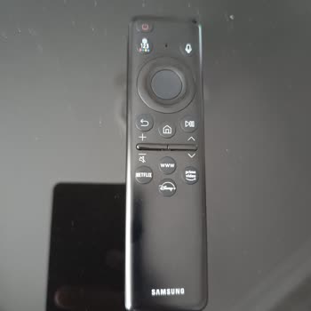 Samsung Televizyon Kumandasının Geri Tuşu Arızalandı Ve Çözüm Talebi!