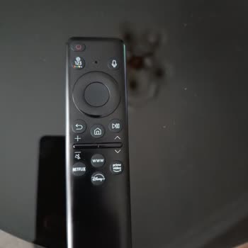 Samsung Televizyon Kumandasının Geri Tuşu Arızalandı Ve Çözüm Talebi!