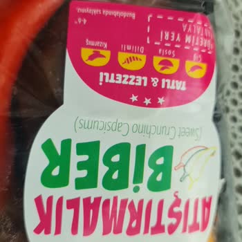 Macrocenter Küflü Biber Atıştırmalığı, Acil Yenisi Gerekiyor!