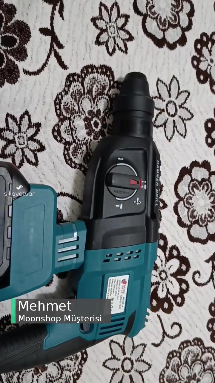 Moonshop Arızalı Şarjlı Matkap videonun kapak resmi