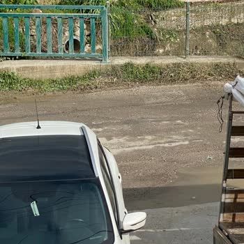 Kanal 1 Caddesi Çamur Ve Çukurlardan Mahsul: Asfalt Ve Kalıcı Çözüm Talebi