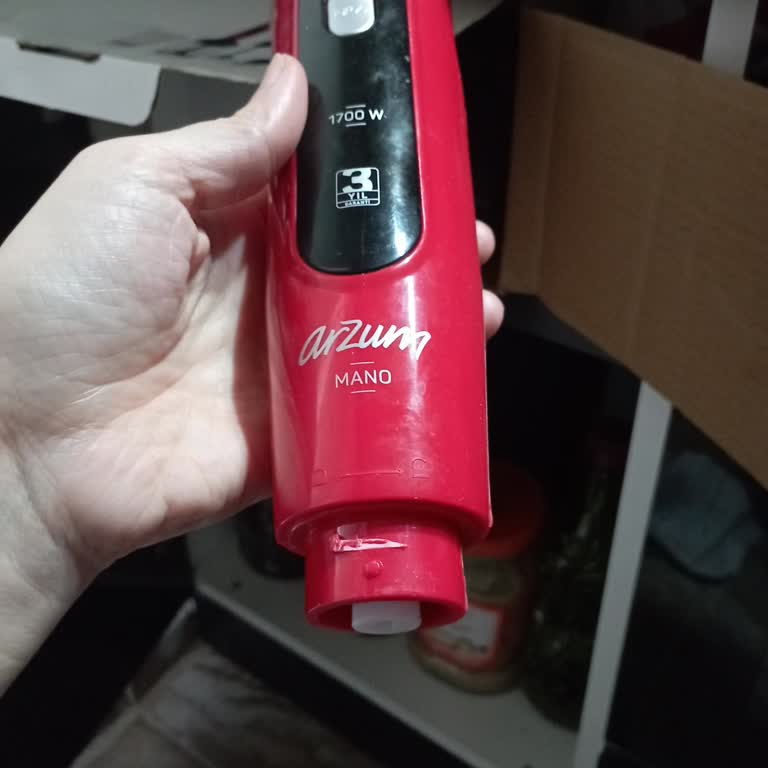 Arzum Mano Blender Tırnak Parçası Kırıldı; Ücretsiz Garanti Değişimi Talebi