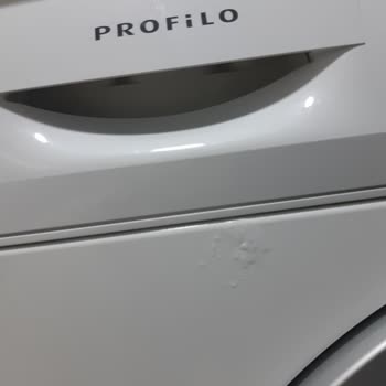 Profilo Çamaşır Makinesinde Çekmece Kabarması Ücretsiz Onarım Talebi
