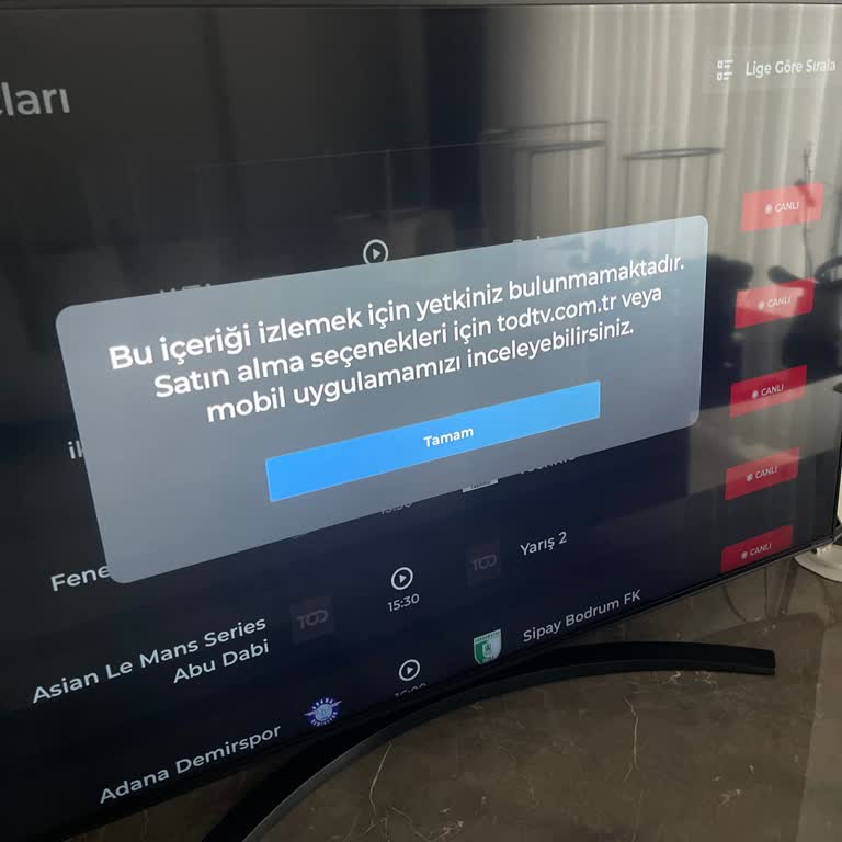 TOD Tv Ödeme Çekilmesine Rağmen Üyeliğim Silindi!