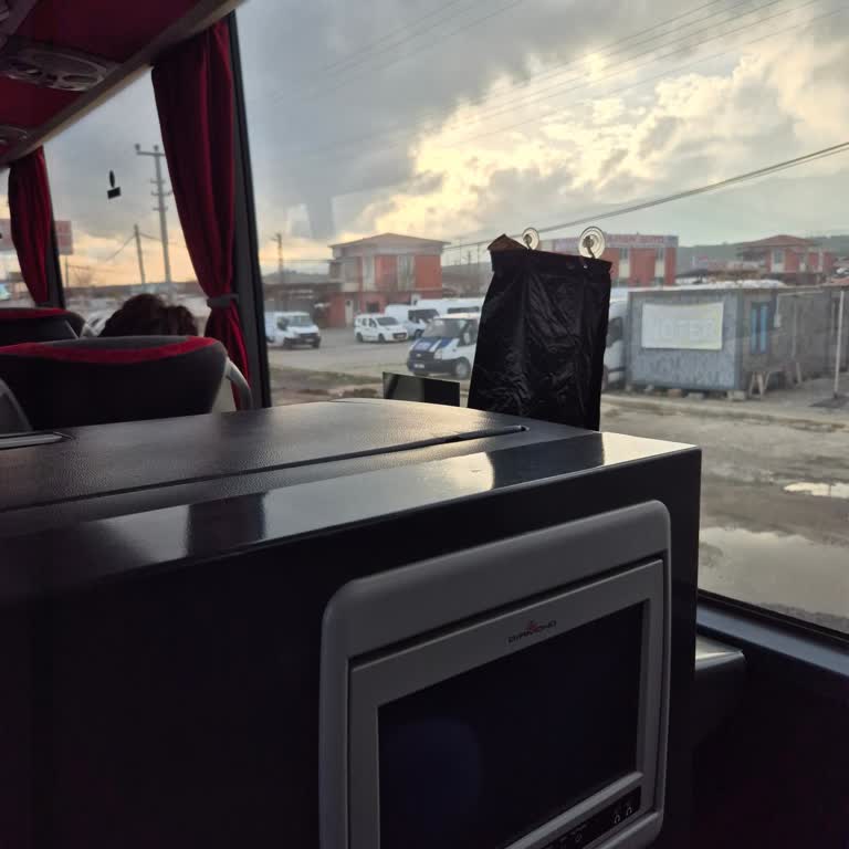 Sistemsel Koltuk Hatası Ve Aşırı Sıcaklıkla Konforsuz Otobüs Yolculuğu