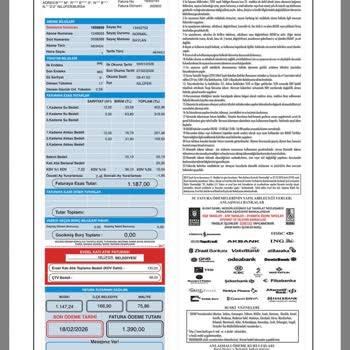 Düşük Su Tüketimine Rağmen Aşırı Fatura Artışı Ve Açıklama Talebi