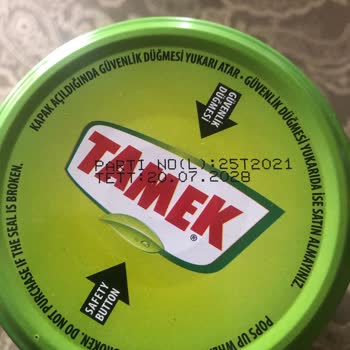 Yemeksepeti'nden Uzun Raf Ömrü Konservesi Güvenlik Şikayeti