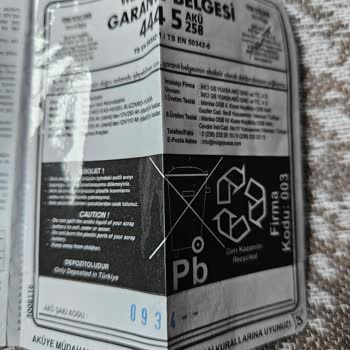 İnci Akü Çalışmıyor Ve Arabam Marş Basmıyor, Değişim Veya İade Talebi