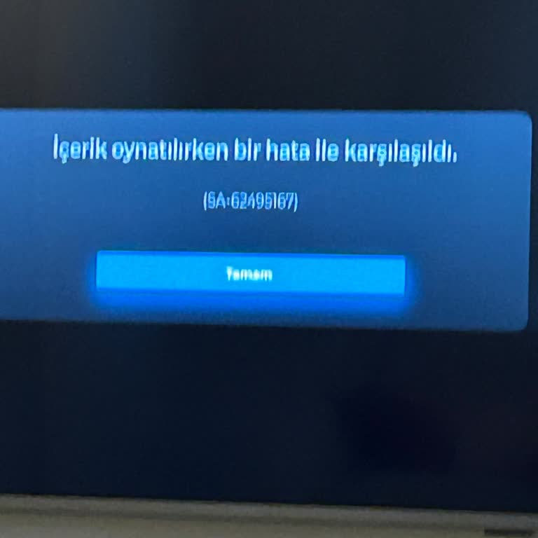 Philips Smart TV’de Tod TV Aboneliği Sürekli Hata Veriyor Ve İade Talebi