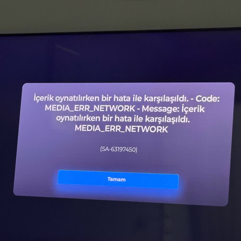 Cihazlar Arası Yayın Hataları Ve Cevapsız Destek Nedeniyle İade Talebi