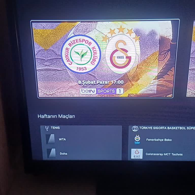 Taraftar Paketi Maç Yayını Açılmıyor Ve Canlı Müşteri Temsilcisine Bağlanamıyor