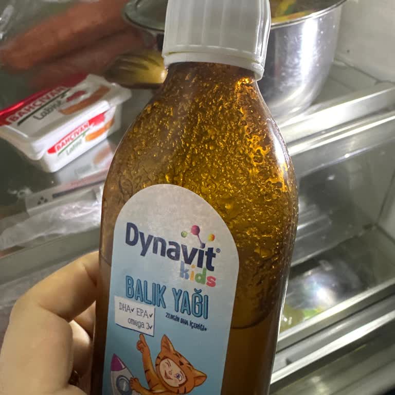 Şişedeki Tortulaşma Çocuk Balık Yağında Güven Sorunu Ve Değişim Talebi