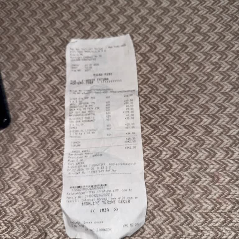 A101'de Kuru Rimel İçin İade Reddi