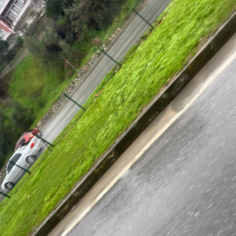 Yağmurda Şoförlerin Keyfi Durmama Davranışı Yolcuları Bıraktı