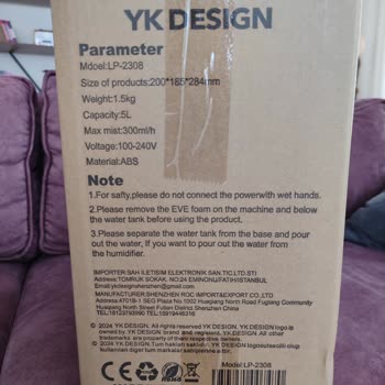 Şah İletişim & Elektronik Firma Ürünü Kabul Etmedi Ve Problemim Çözümsüz Bırakıldı