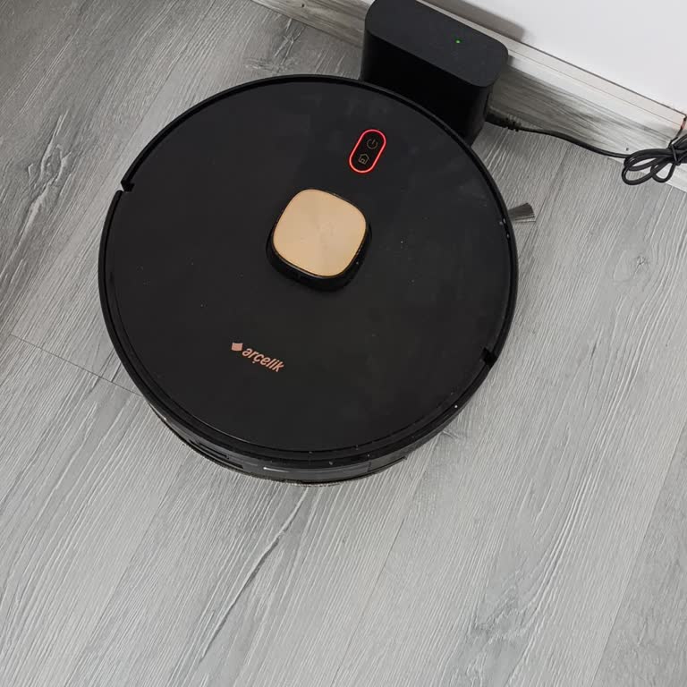 Arçelik Robot Süpürge Lazer Sensör Hatası İçin Garanti Onarımı Talebi