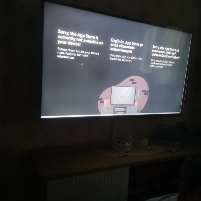 Uygulama Mağazası Açılmıyor, Cihaz Üreticisine Başvurun Uyarısı