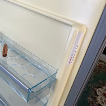 Bosch Buzdolabında İç Sararma Ve Hijyen Şikayeti