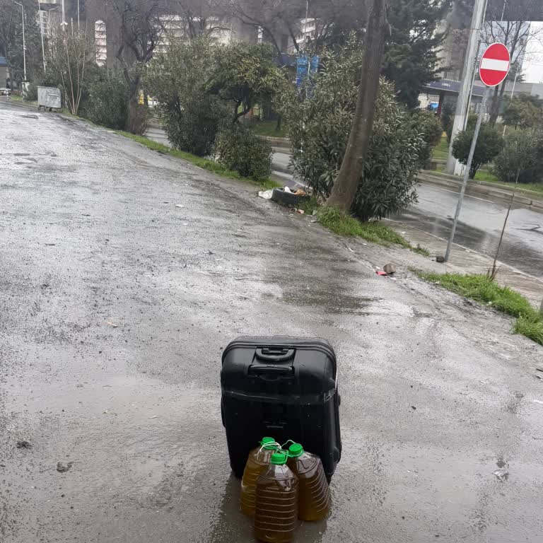 Metro Turizm'de Valizim Yağmur Altında Bırakıldı Ve Yanıt Gelmedi