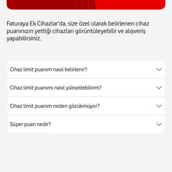 Vodafone 80 Bin TL Cihaz Alma Puanı İzinsiz Silindi, Geri Getirilemedi