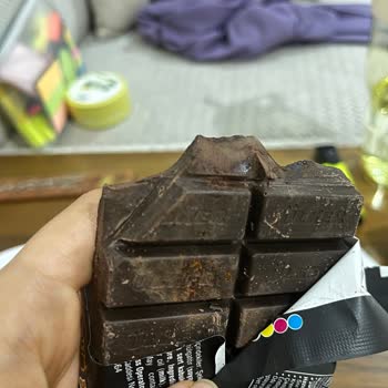 Ülker Kuvertür Bitter Çikolatanın Renk Ve Tat Bozukluğu