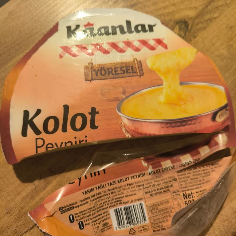 Kaanlar Yöresel Kolot Peyniri Erimedi, Plastik Kıvamda Ve Tadı Kötü