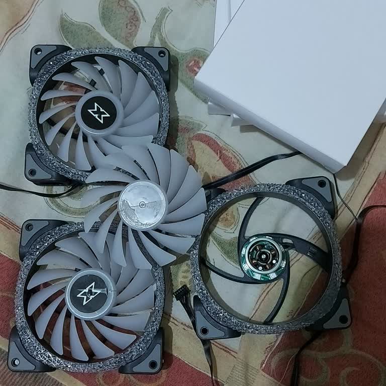 Kısa Sürede Çatlayan Fan Seti İçin Değişim Talebi