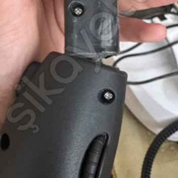 Pirantech CB-107C Buhar Makinesinin Başlık Parçası Kırıldı