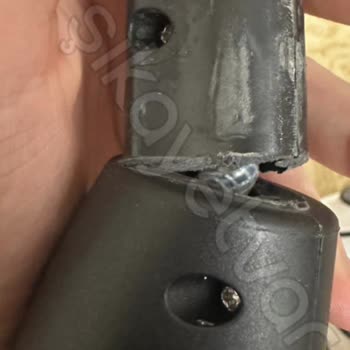 Pirantech CB-107C Buhar Makinesinin Başlık Parçası Kırıldı