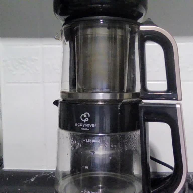 Karaca Züccaciye Çaycı Arızası