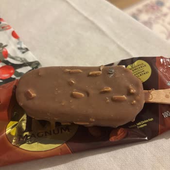 Magnum Bademli Dondurmasında Bulunan Böcek Ve Şikayetimize Cevap Gelmemesi