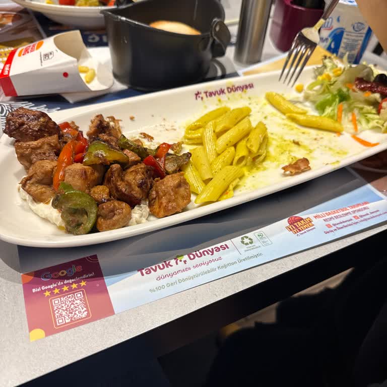 Tavuk Dünyası Viaport Venezia Şubesinde Porsiyonlar Küçülüyor