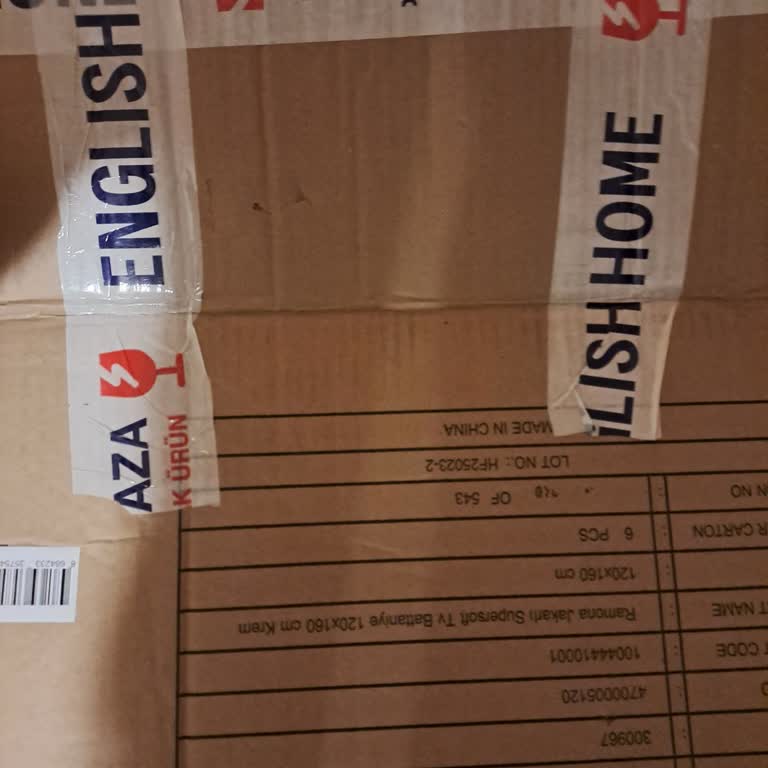 English Home Kampanya Şartları Yanıltıcı: Tek Set Gönderildi, Ücretsiz Set Gelmedi