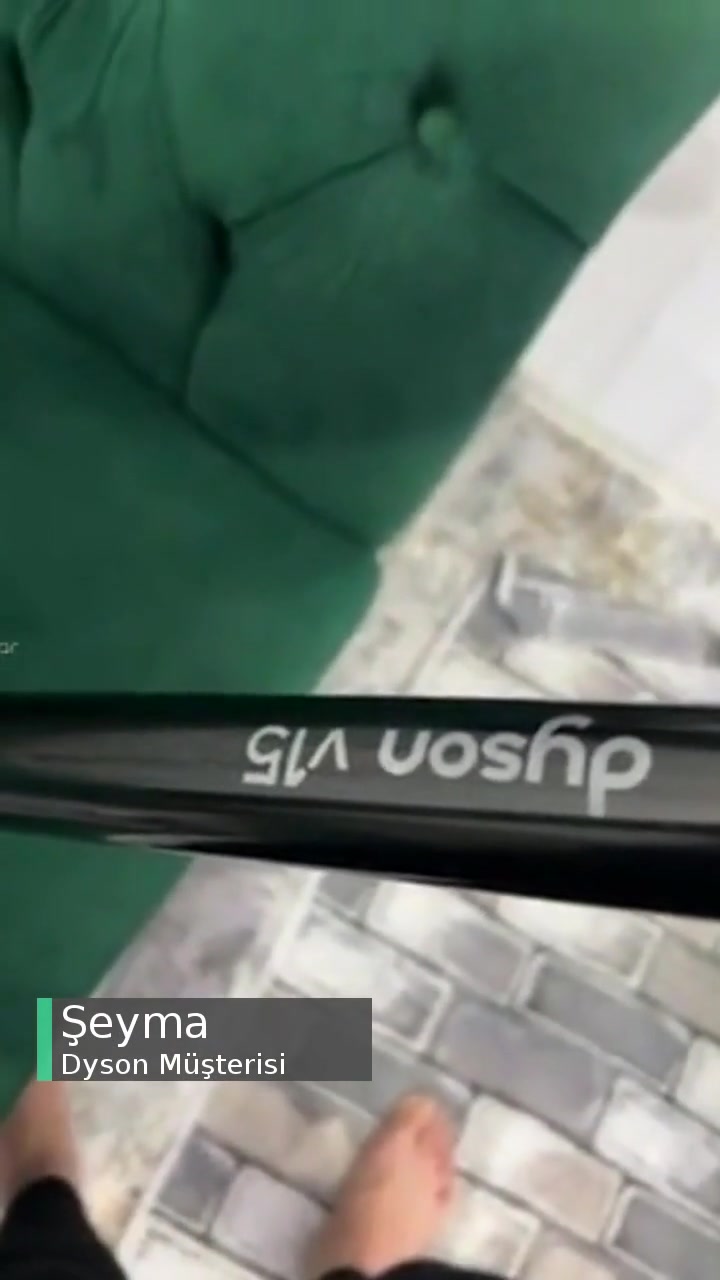 Dyson V15 Koltuklarımın Kumaşını Yırttı videonun kapak resmi