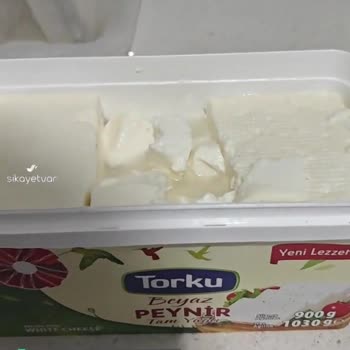 Torku Beyaz Tam Yağlı Peynir Kötü Çıktı!