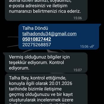 Pull & Bear'den İptal Edilen Siparişin İadesi 34 Gün Gecikti