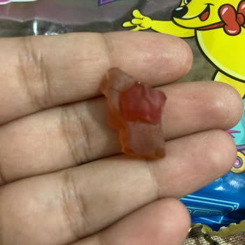 Haribo Altın Ayıcık Jelibon’da Sertleşmiş Ve Şekli Bozuk Parçalar