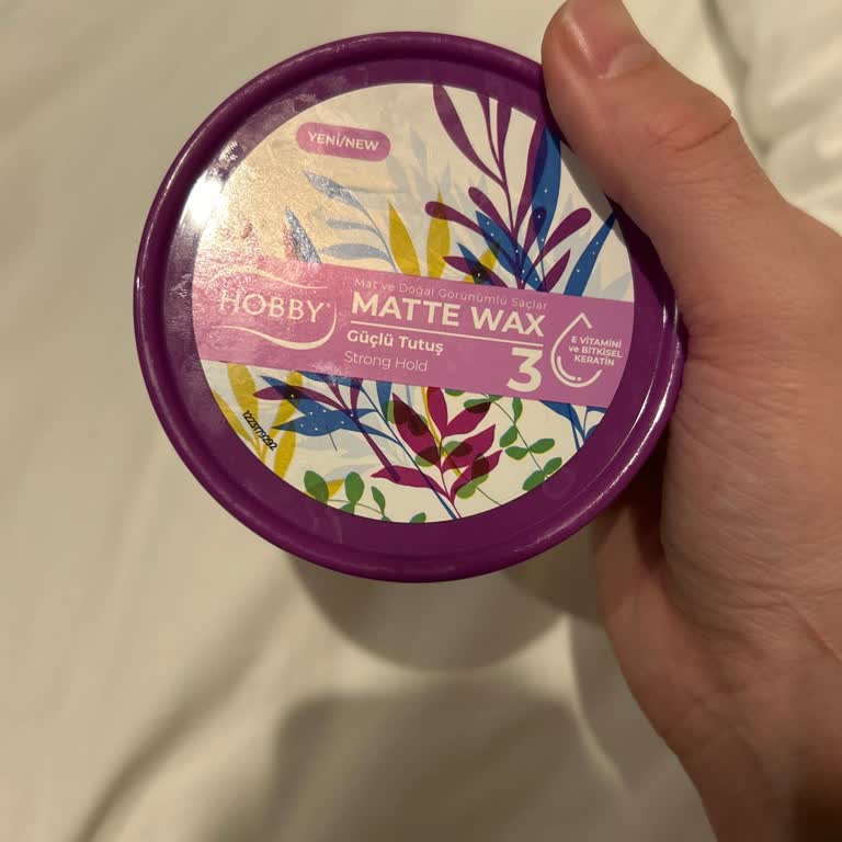 Hobby Matte Wax Saç Derisinde Yara Ve Tahrişe Sebep Oldu