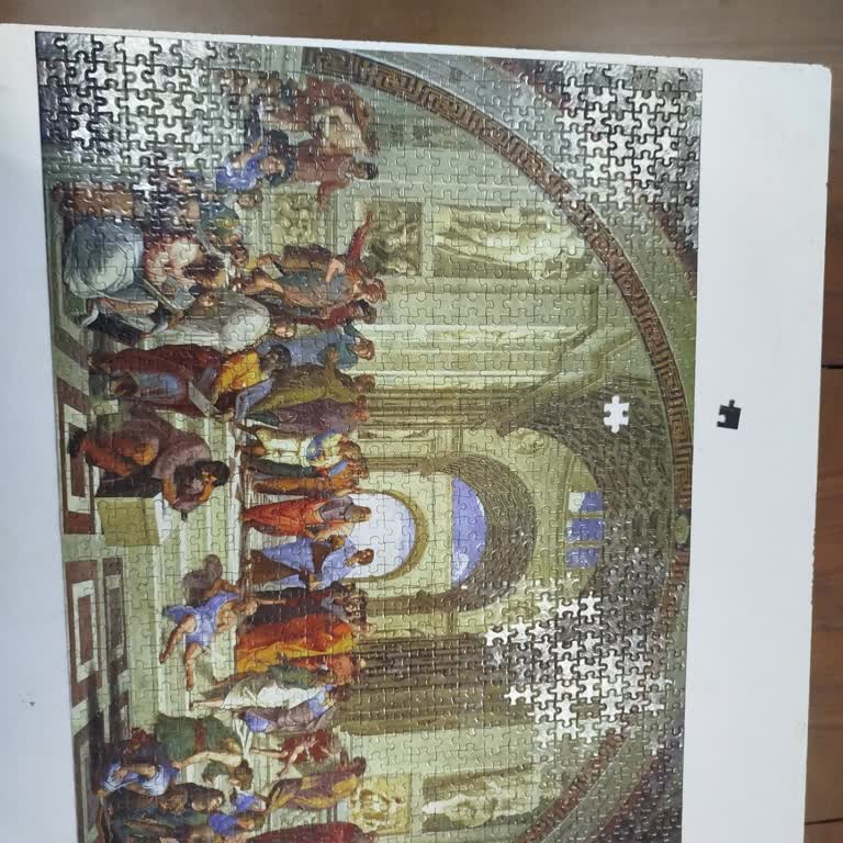 Yappuzz Puzzle'ında Eksik Parça Ve Yanlış Köşe Parçası