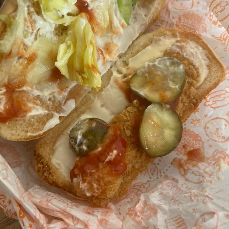 Popeyes Ekonomi Menüsündeki Tavuklar Neredeyse Yok