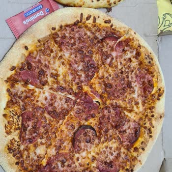 Domino's Yanlış Topping Gönderimi Ve Tekrarlanan Şikayet