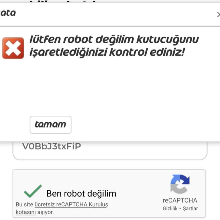 QR Kodu Robot Kontrolü Nedeniyle Çalışmıyor, Çekiliş Hakkı Kaybedildi