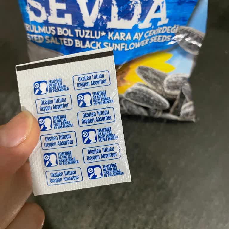 Gold Harvest Kuruyemiş Çekirdekten Oksijen Tutucu Çıkması!