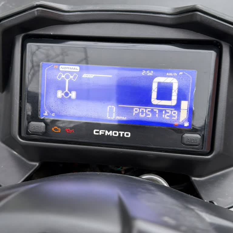 CFMOTO 625 Motor Arıza Işığı Yanması Ve Çekiş Düşüşü Güvenlik Endişesi