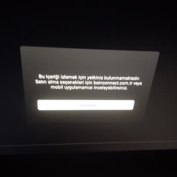 Bein Connect Üyeliğim TV'de Uydu Olarak Görülmesi Ve İçerik Erişim Sorunu