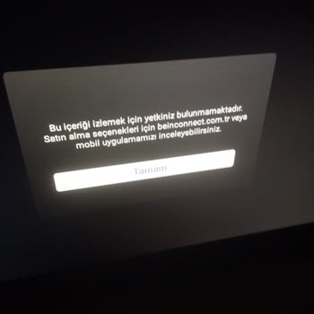 Bein Connect Üyeliğim TV'de Uydu Olarak Görülmesi Ve İçerik Erişim Sorunu